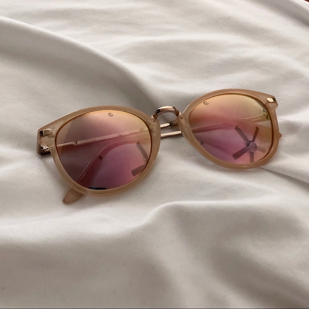 Loft Pink Sunglasses